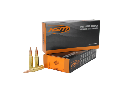 HSM Varmint Rifle Cartridges, .22 ARC, 20