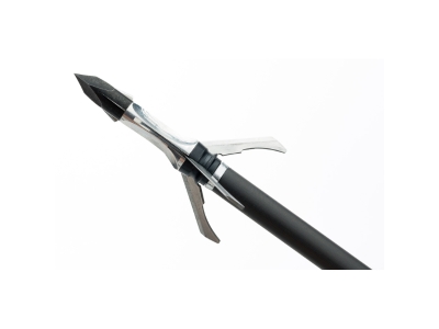 Grim Reaper Razortip Broadheads 100 gr. 1 3/8 in. 3 pk., Black, 3 count