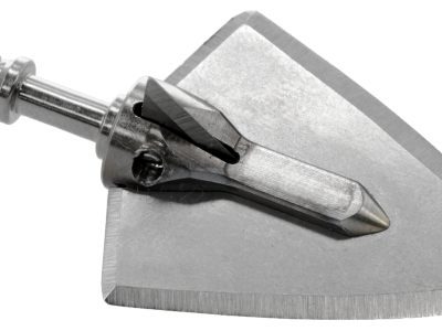 NAP Broadhead Deep Cuts Stainless Steel Blades, Fixed, Silver, 3