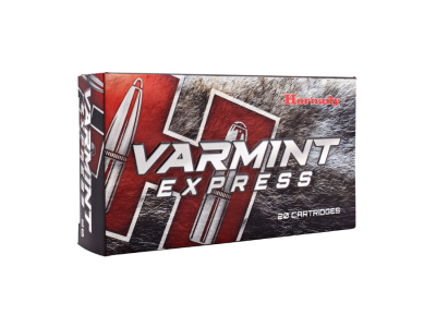 Hornady Varmint Express Rifle Cartridges, .22-250 Remington, 20