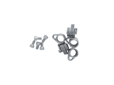 Innerloc  Constrictor Bowfishing Arrow Slides, Silver, 5 Count