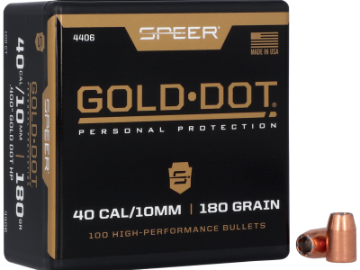 Speer Gold Dot Personal Protection 40Cal Hollow Point, 100