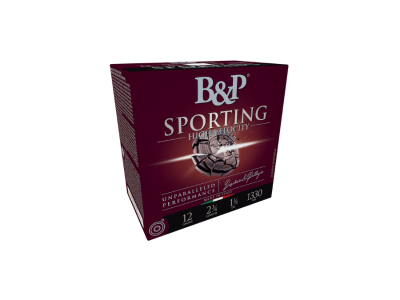 B&P Sporting Clay Shotshell Loads, 12 Gauge, 25