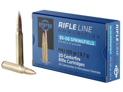 PPU StandardRifle, .30-06 Springfield, 20