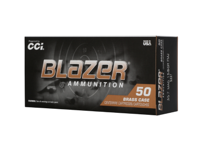 CCI Blazer Handgun Cartridges, .357 Magnum, 50