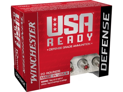 Winchester USA Ready, .394 (10mm), 10mm Auto, 20
