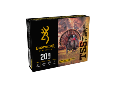 Browning TSS Tungsten Turkey Shotshell Loads, 20 Gauge, 5