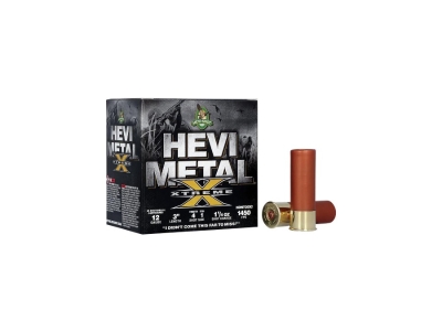 Hevi-Shot Xtreme Steel Shotgun Ammunition, 12 Gauge, 25