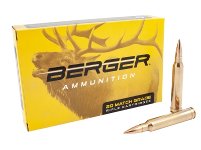 Berger Classic Hunter 300Win Mag 168gr Hybrid Boat Tail, .300 Winchester Magnum, 20