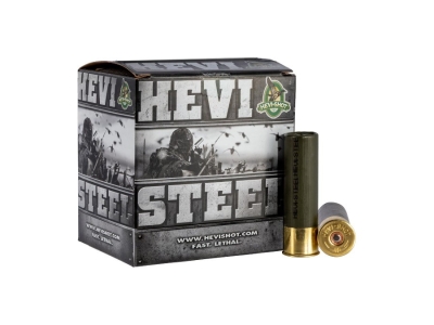 Hevi-Shot Steel BB Shotgun Ammunition, 12 Gauge, 25