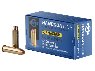 PPU Handgun, .357 Magnum, 50