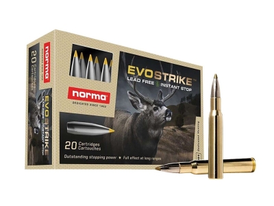 Norma 139gr EvoStrike Ammunition  20 Rounds, .30-06 Springfield