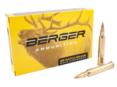 Berger Classic Hunter 300Win Mag 185gr Hybrid Boat Tail, .300 Winchester Magnum, 20