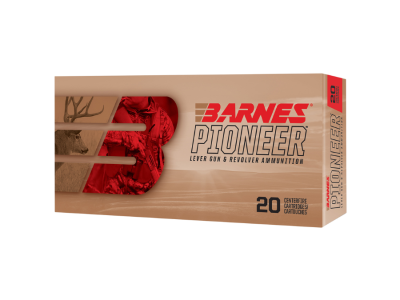 Barnes Pioneer Handgun Cartridges, .44 Magnum, 20
