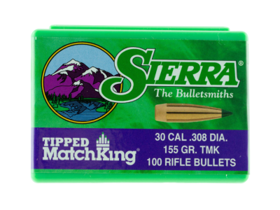 Sierra Tipped MatchKing 30Cal, 100