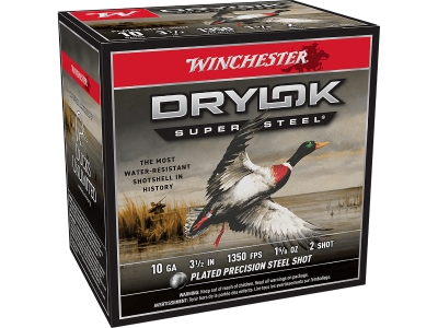 Winchester Drylok Super Steel Magnum, 10 Gauge, 25