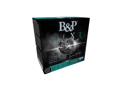 B&P NEXT Shoshell Loads, 12 Gauge, 25