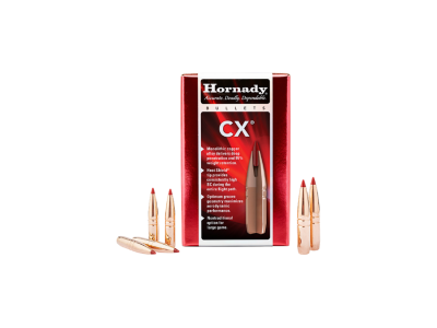 Hornady CX Reloading Bullets, .25 (6.35mm), 50