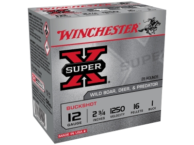 Winchester Super X, 12 Gauge, 25