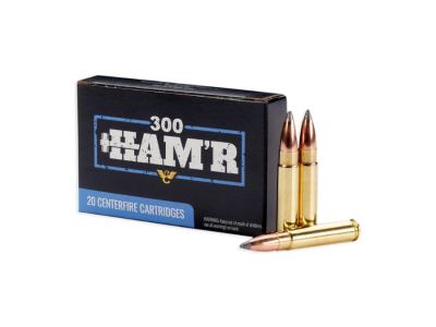 Wilson Combat Centerfire Rifle Cartridges, .300 HAMR, 20
