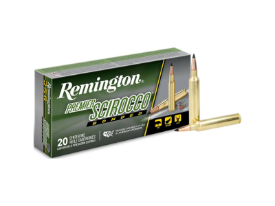 Remington Premier Scirocco Centerfire Rifle Cartridges, 7mm Remington Ultra Magnum, 20