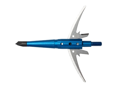 Swhacker Levi Morgan Series Broadheads 125 gr. 2.5 in. Cut 3 pk. w/