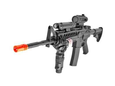 Firepower F4-D Full-Automatic AEG Airsoft Rifle