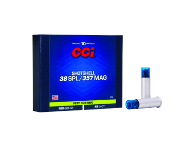 CCI Pest Control Shotshell, .357 Magnum, 10