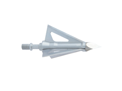 Innerloc  Stainless Extreme Fixed 3 blade Broadheads 125gr, 3 count, Stainless Steel