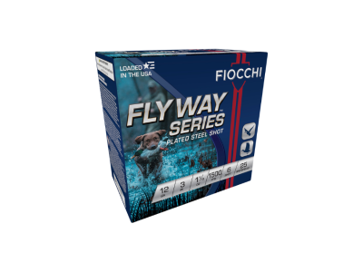 Fiocchi Flyway Series Shotshell Loads, 12 Gauge, 25