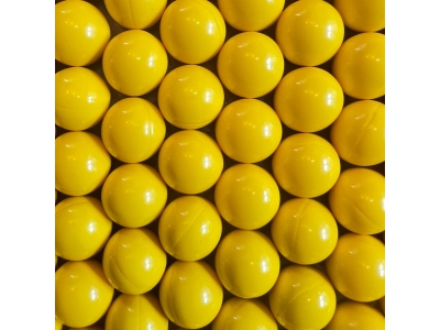 Tippmann Brigade 50cal 3000ct Paintballs, .50, Yellow