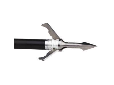 Grim Reaper Fatal Steel Broadheads 100gr. 1.25 in. 3 pk., Stainless Steel, 3 count