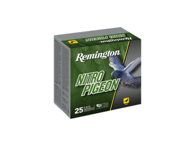 Remington Nitro Pigeon Shotshell Loads, 12 Gauge, 25