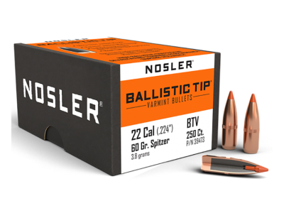 Nosler Ballistic Tip 22Cal, 250