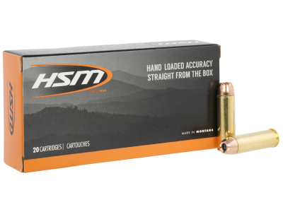HSM Classic 500 S&w Mag Jacket Hollow Point, .500 S&W Magnum, 20