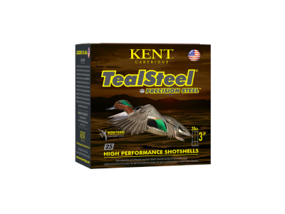 Kent Cartridge TealSteel Shotshell Loads, 20 Gauge, 25