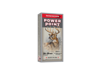 Winchester Power-Point 30-30 Win 170gr, .30-30 Winchester, 20