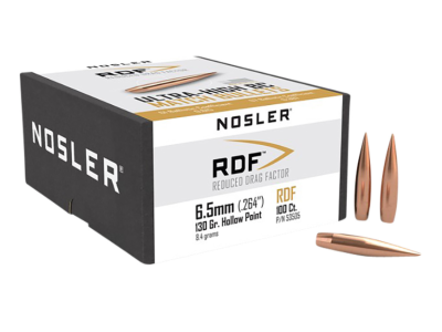 Nosler RDF Match 6.5Creedmoor, 100