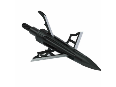 NAP DK4 Hybrid Crossbow Broadhead 100 Grain 3 Pack, Black