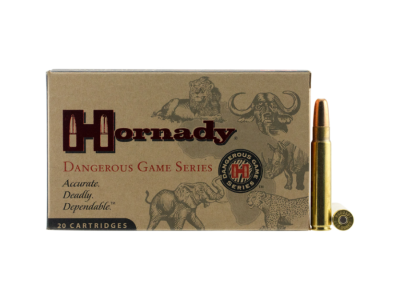 Hornady Dangerous Game, .416 Ruger, 20