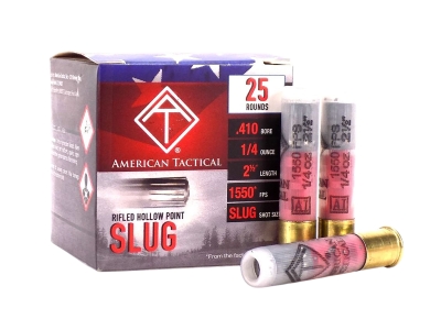 ATI Shotshell 410 Gauge, .410 bore, 25