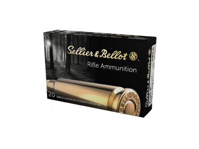 Sellier & Bellot Centerfire Rifle Cartridges, 765mmR, 20