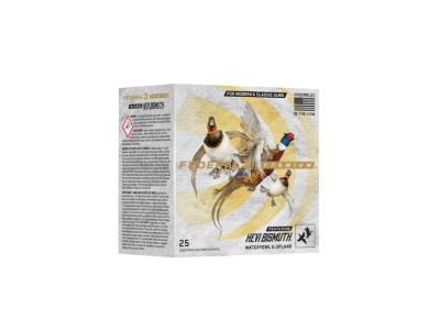 Federal HEVI-Bismuth Shotshell Loads, 12 Gauge, 25