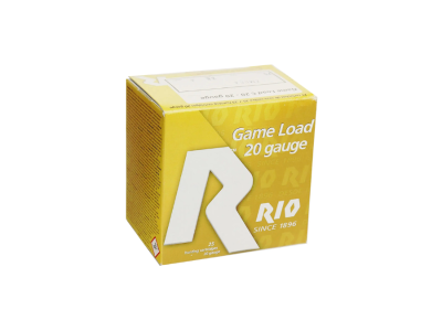 Rio Ammunition Game Load Shotshell Loads, 20 Gauge, 25