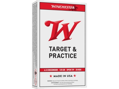 Winchester USA 6.5 Creedmoor 125gr, 20