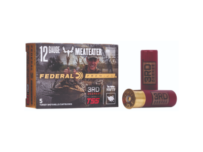 Federal 3rd Degree Shotshell Loads, 12 Gauge, 5