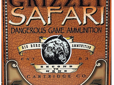 Grizzly 458 Win Mag 500gr Solid Brass, .458 Winchester Magnum