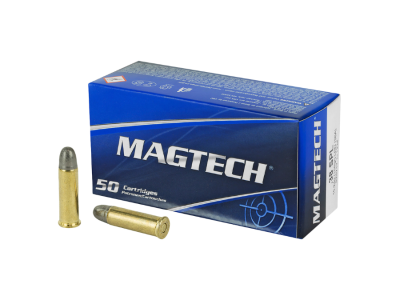 Magtech Range/Training Handgun Cartridges, .38 Special, 50