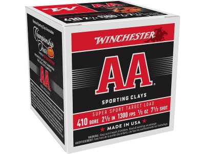 Winchester AA Super Sport, .410 bore, 25