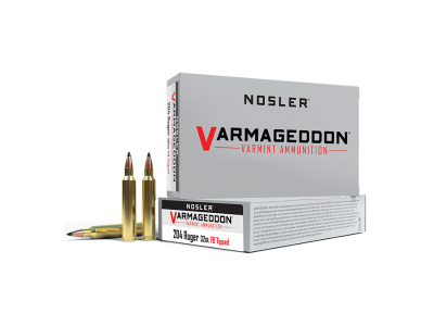 Nosler Varmageddon Rifle Rounds, .204 Ruger